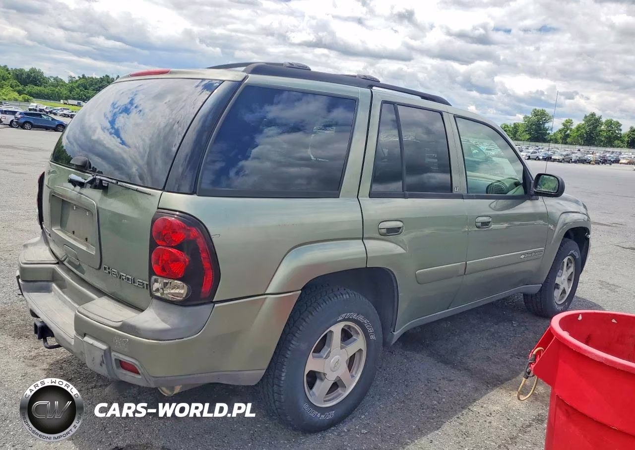 2004 Chevrolet Trailblazer Ls VIN:1GNDT13S942243917 - 3
