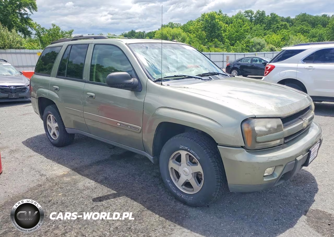 2004 Chevrolet Trailblazer Ls VIN:1GNDT13S942243917 - 4