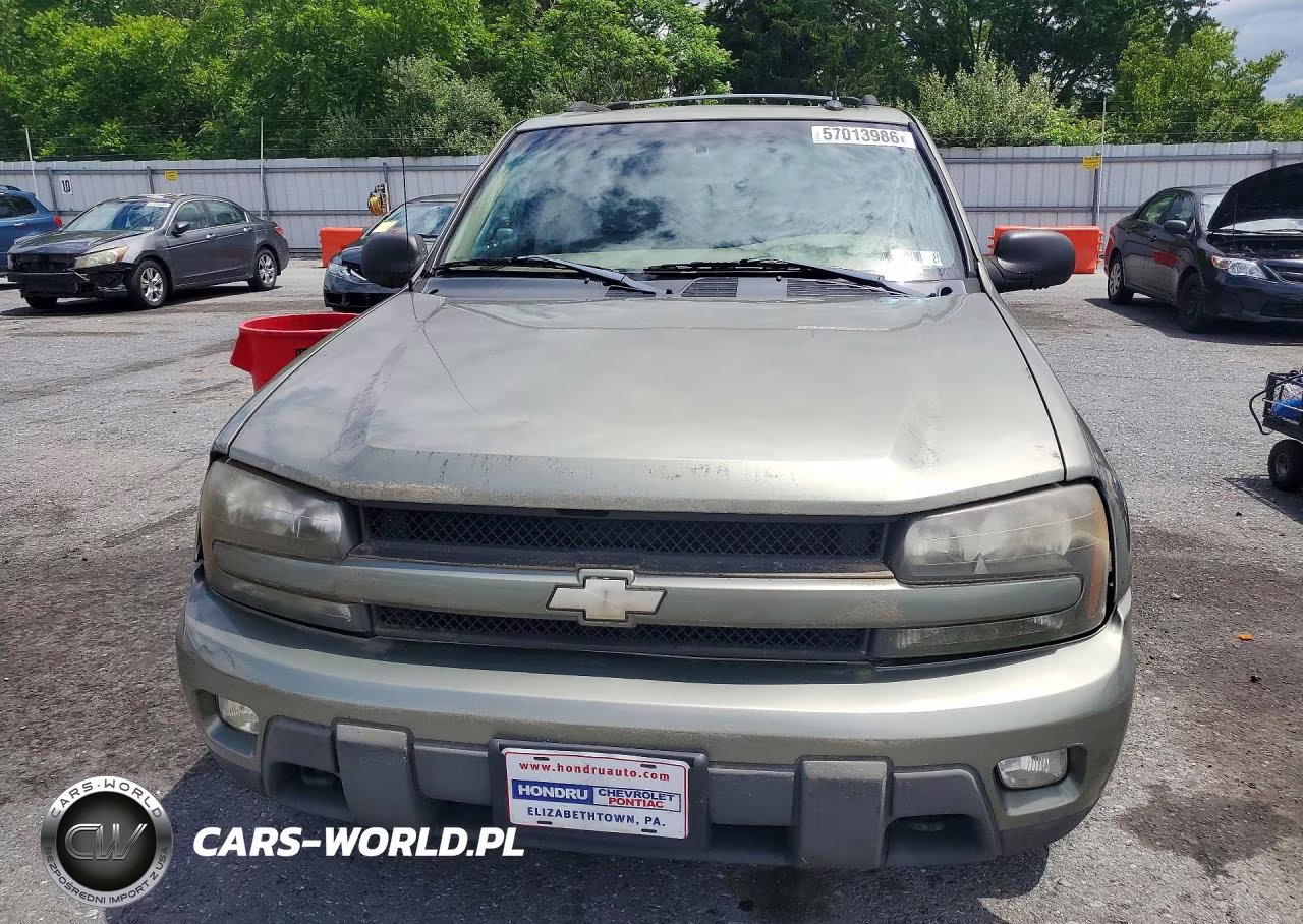 2004 Chevrolet Trailblazer Ls VIN:1GNDT13S942243917 - 5
