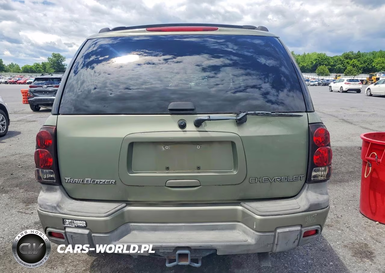 2004 Chevrolet Trailblazer Ls VIN:1GNDT13S942243917 - 6