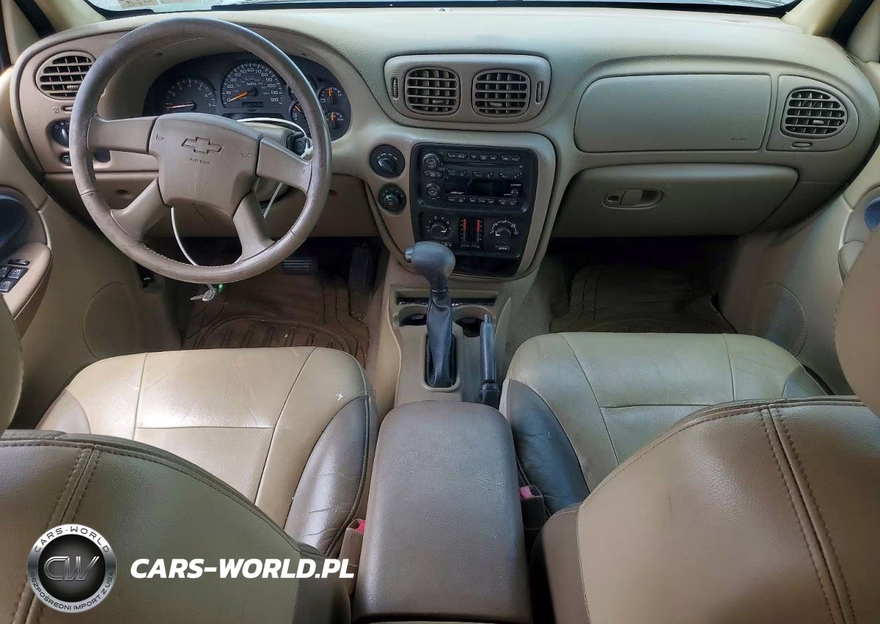 2004 Chevrolet Trailblazer Ls VIN:1GNDT13S942243917 - 8