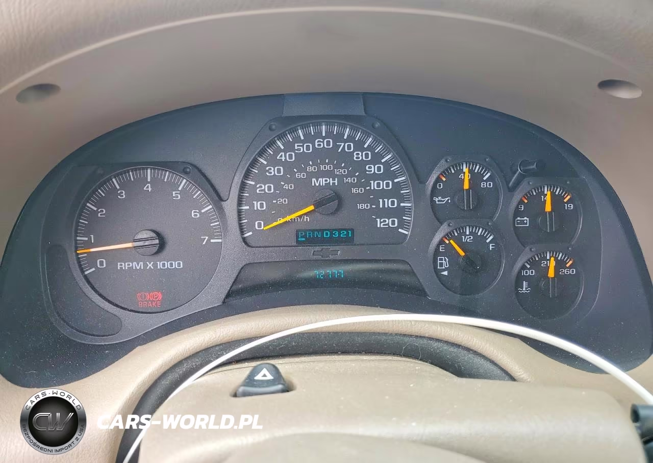 2004 Chevrolet Trailblazer Ls VIN:1GNDT13S942243917 - 9
