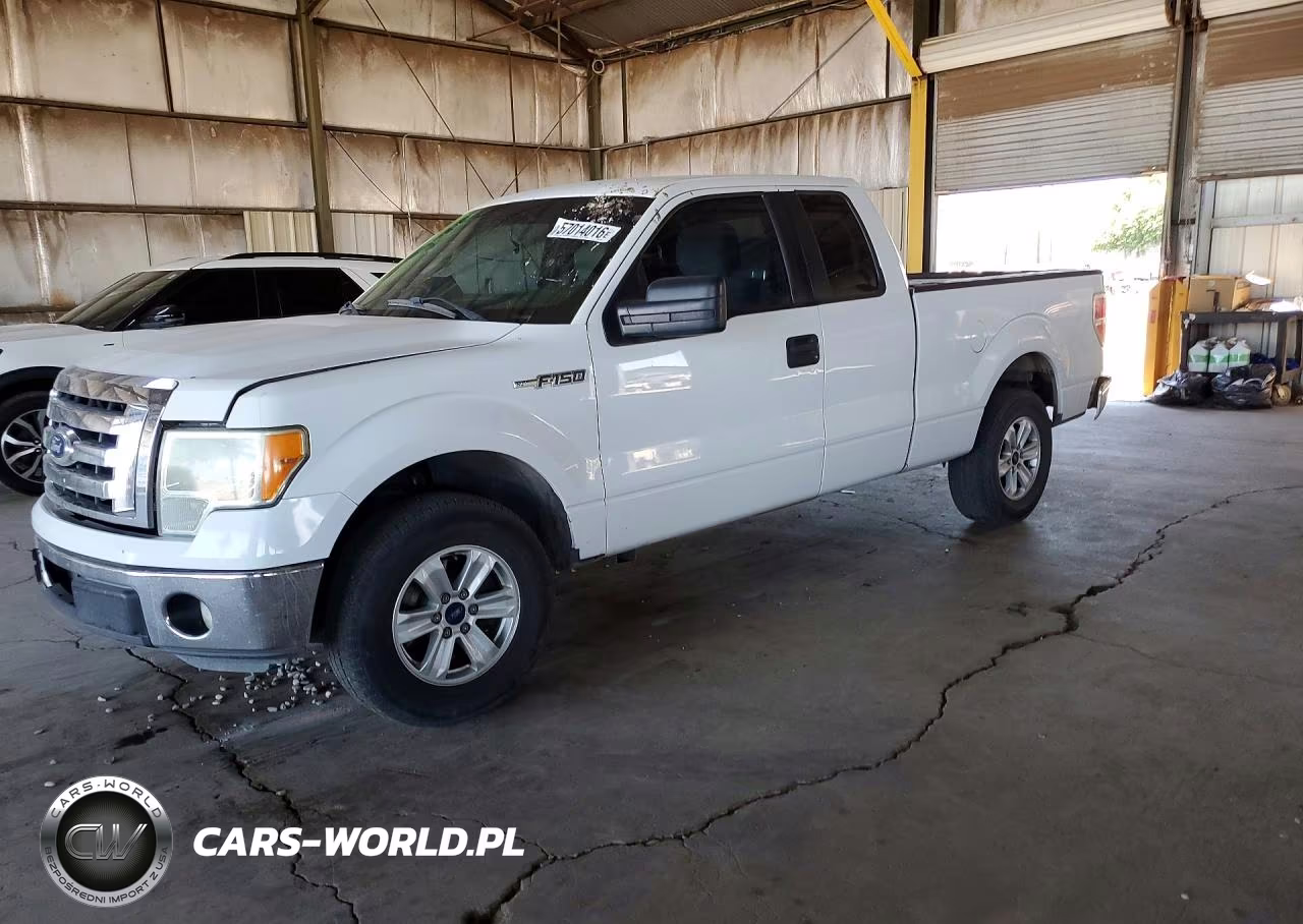 2012 Ford F150 Super Cab – zdjęcie 1 z 12