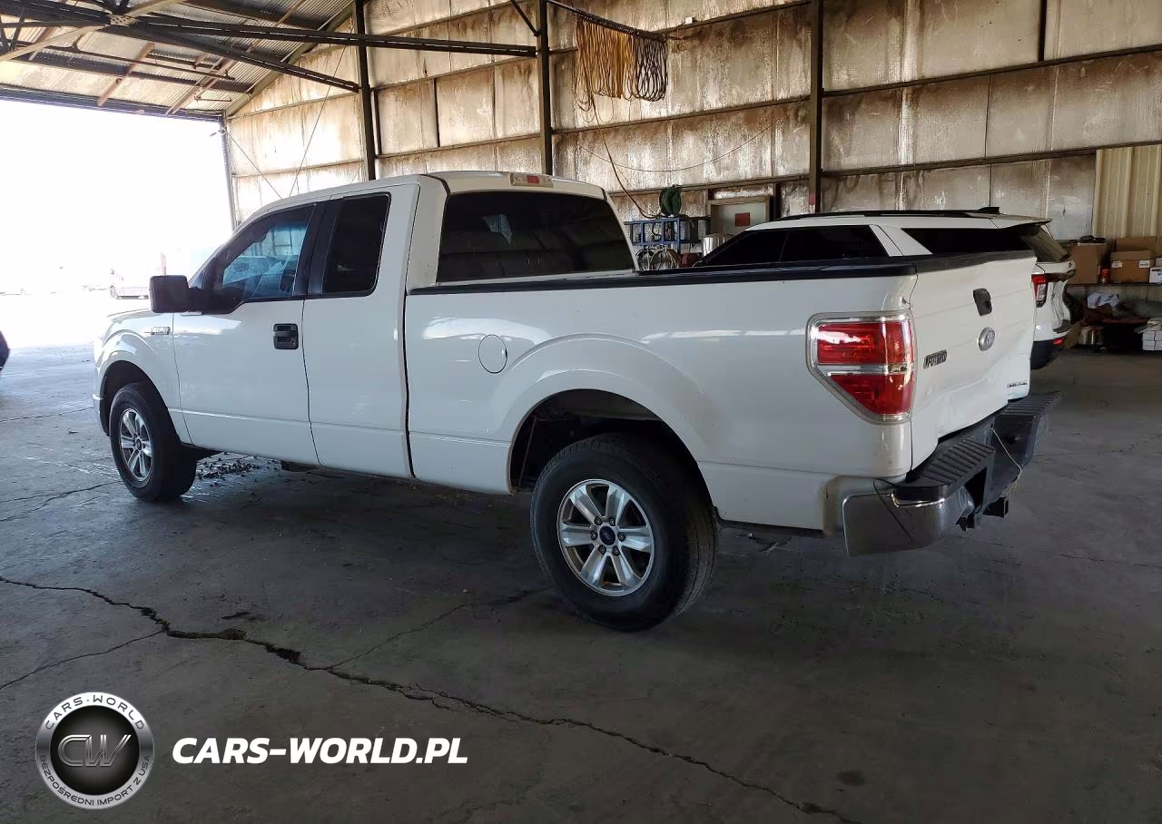 2012 Ford F150 Super Cab VIN:1FTEX1CM8CFB65012 - 2