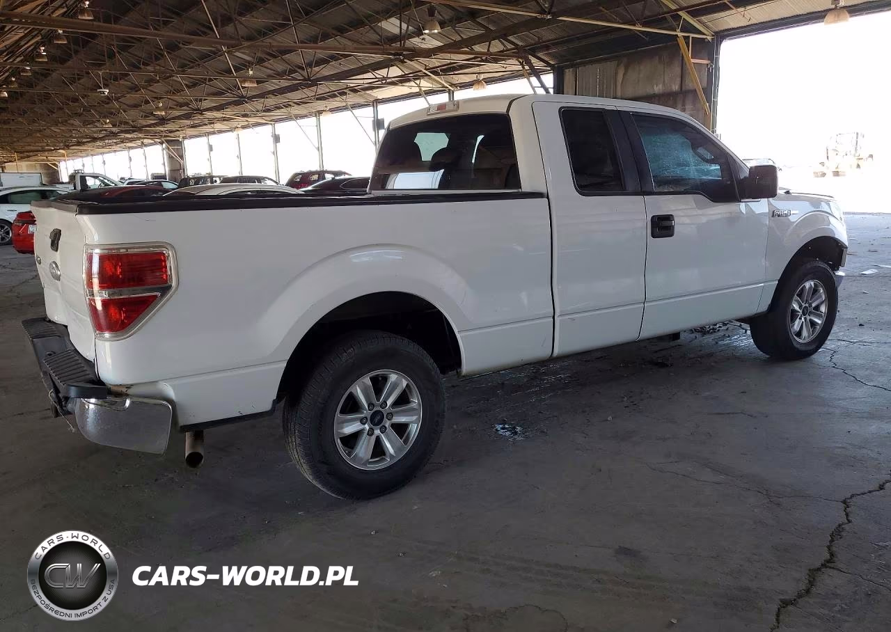 2012 Ford F150 Super Cab VIN:1FTEX1CM8CFB65012 - 3