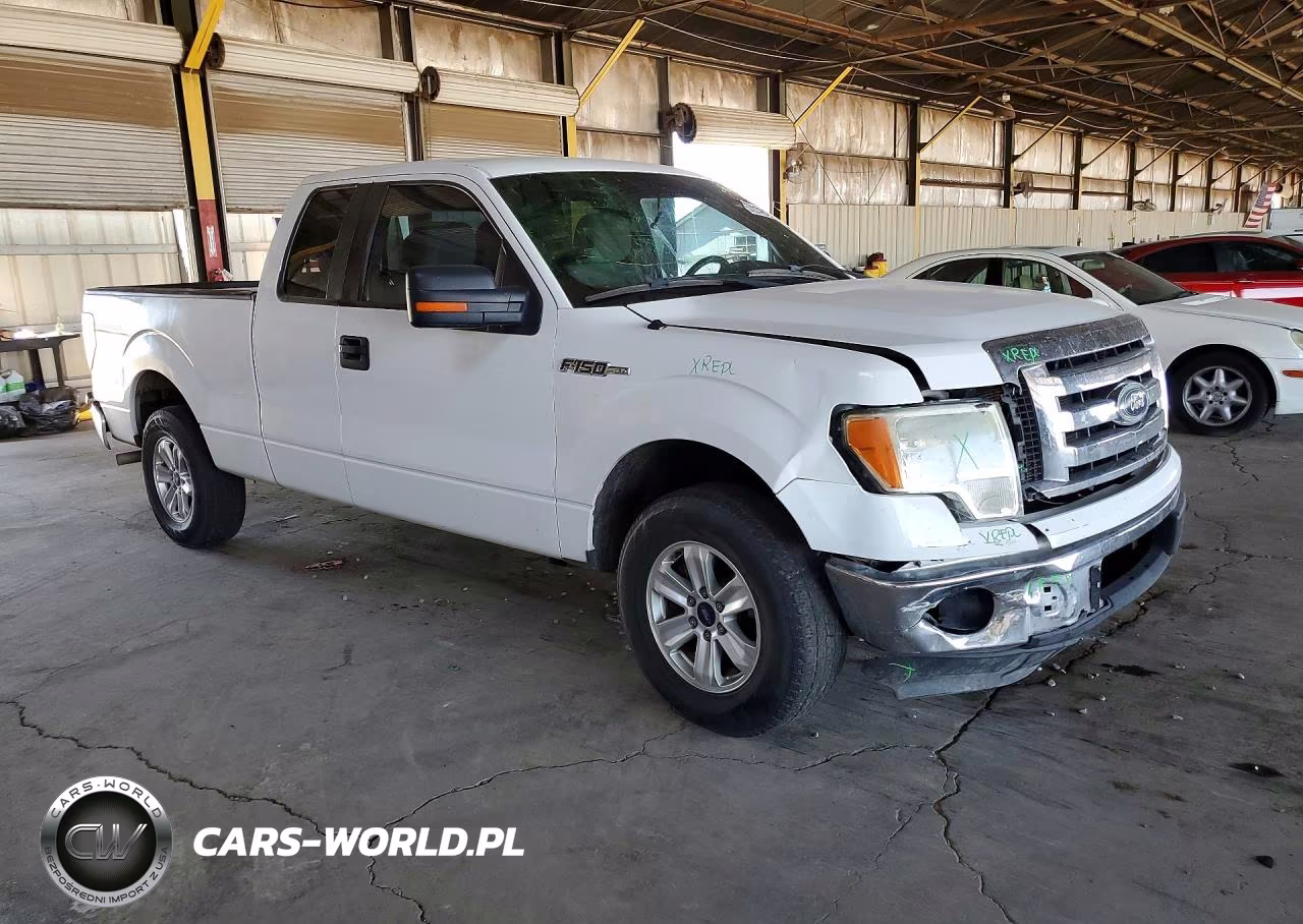 2012 Ford F150 Super Cab VIN:1FTEX1CM8CFB65012 - 4