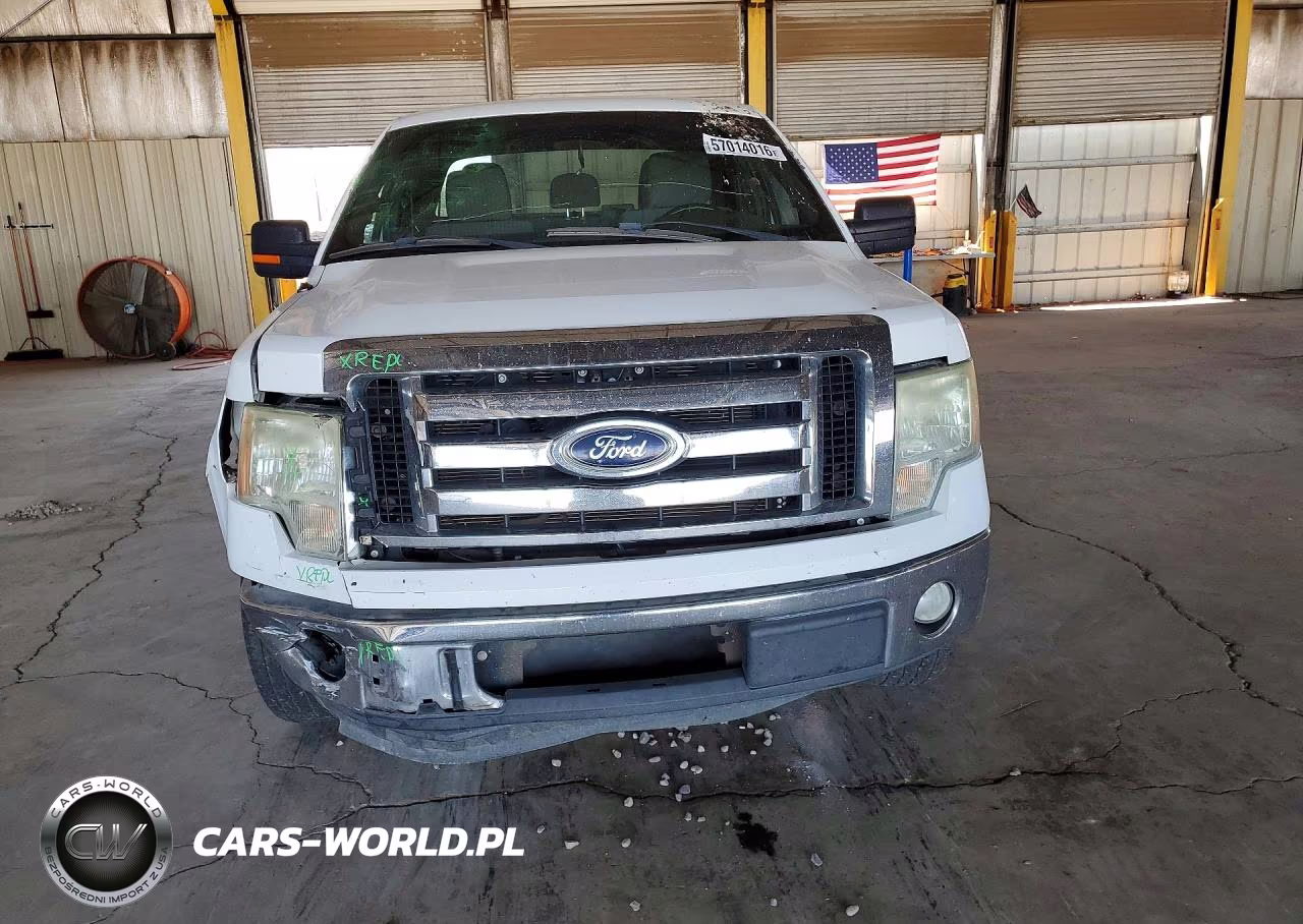 2012 Ford F150 Super Cab VIN:1FTEX1CM8CFB65012 - 5