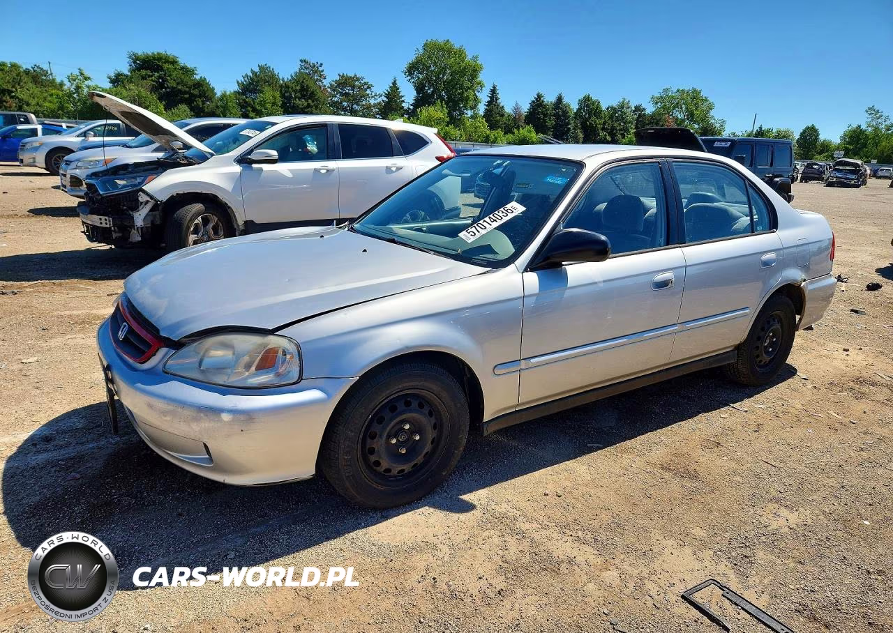 1999 Honda Civic Base