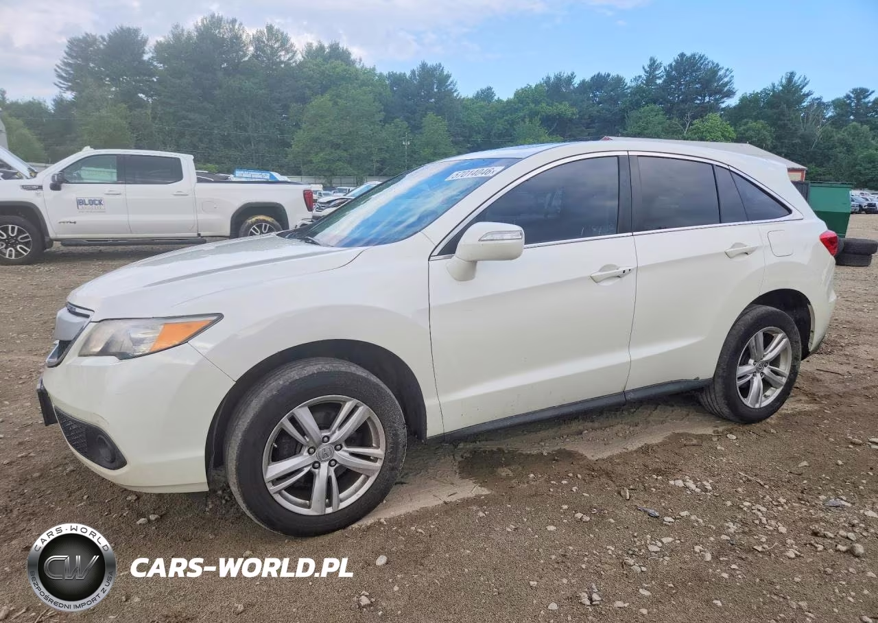 2015 Acura Rdx