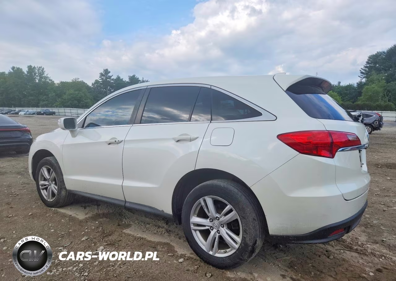 2015 Acura Rdx VIN:5J8TB4H38FL018235 - 2