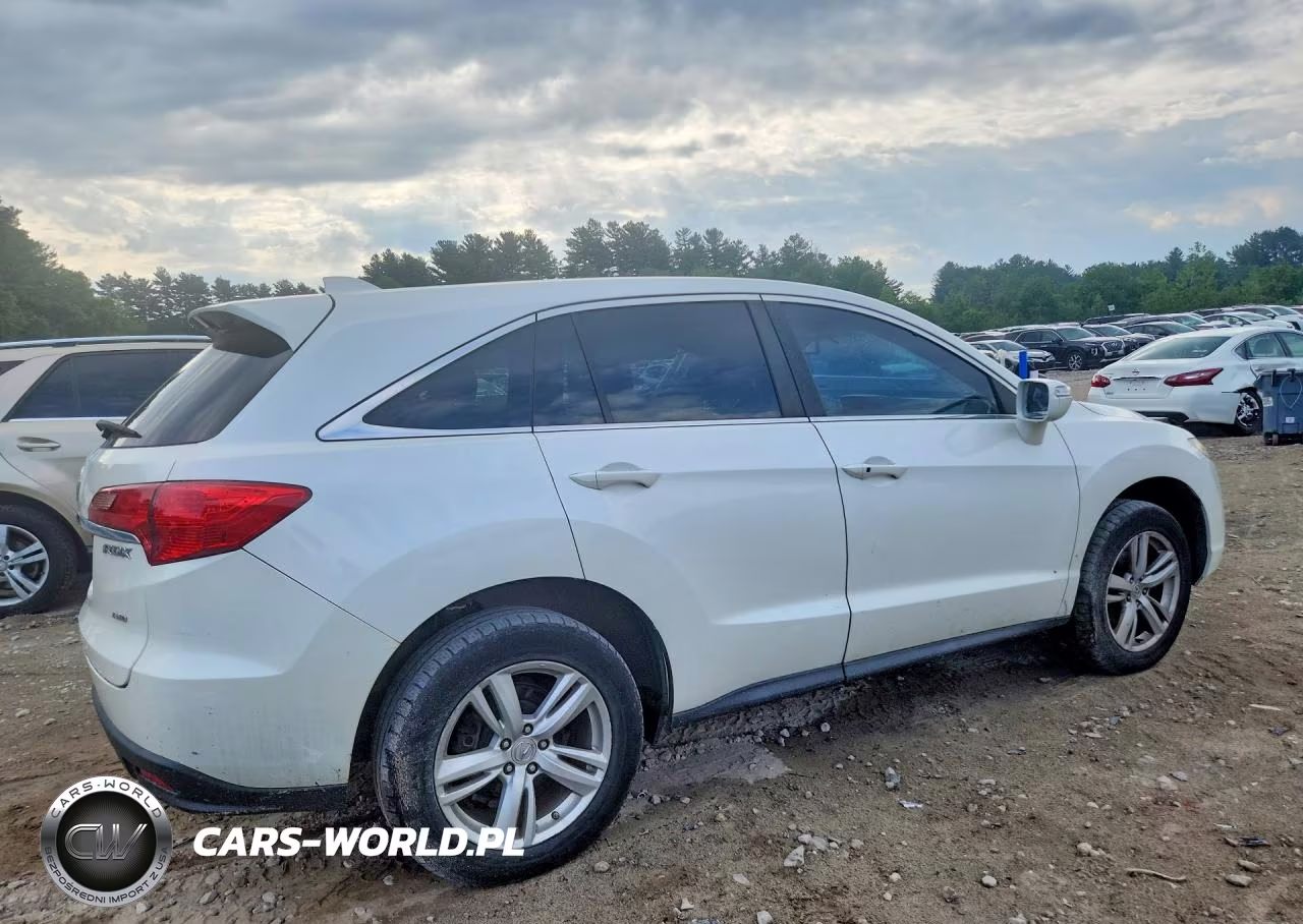 2015 Acura Rdx VIN:5J8TB4H38FL018235 - 3