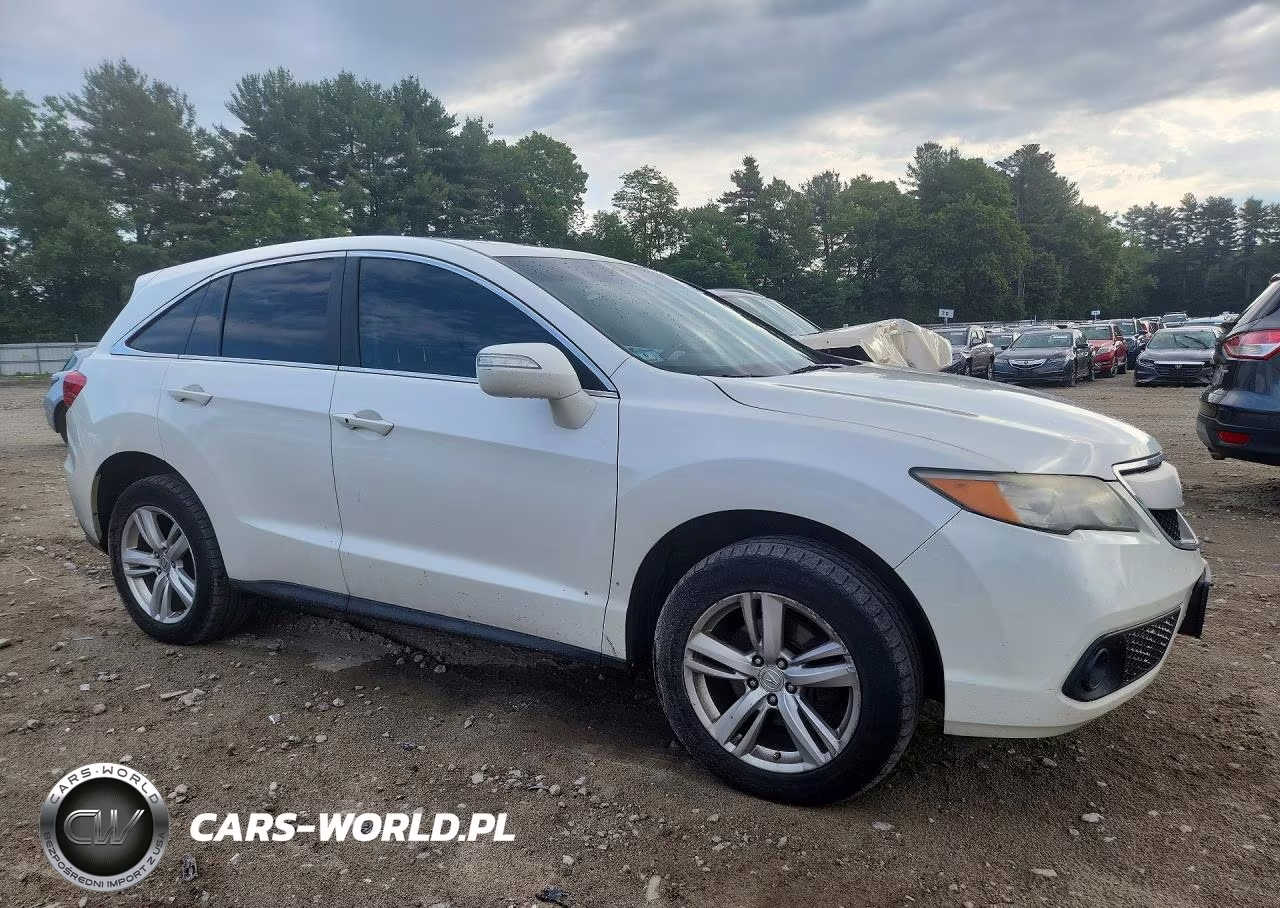 2015 Acura Rdx VIN:5J8TB4H38FL018235 - 4