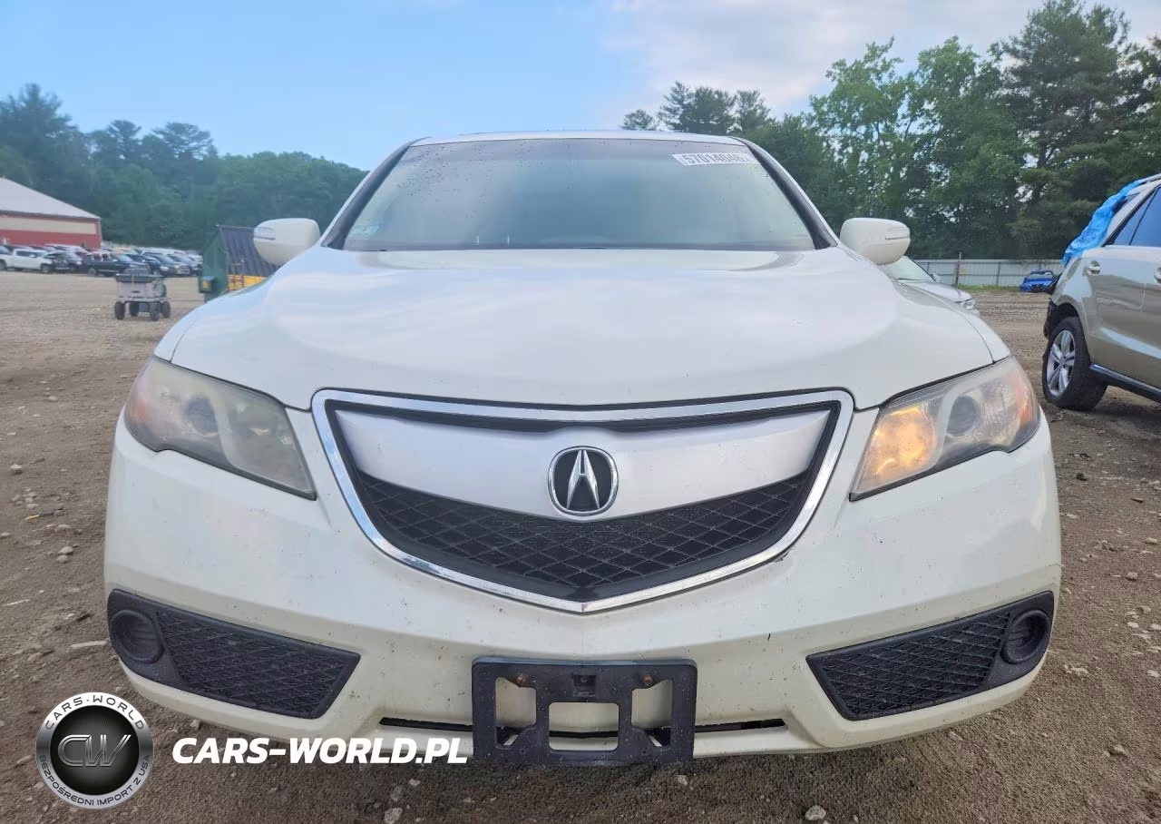 2015 Acura Rdx VIN:5J8TB4H38FL018235 - 5