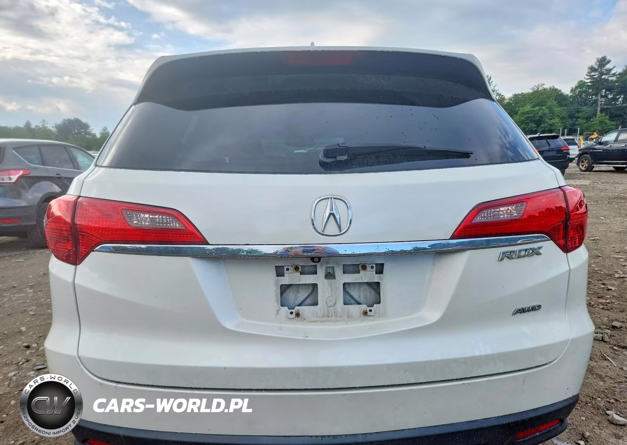2015 Acura Rdx VIN:5J8TB4H38FL018235 - 6