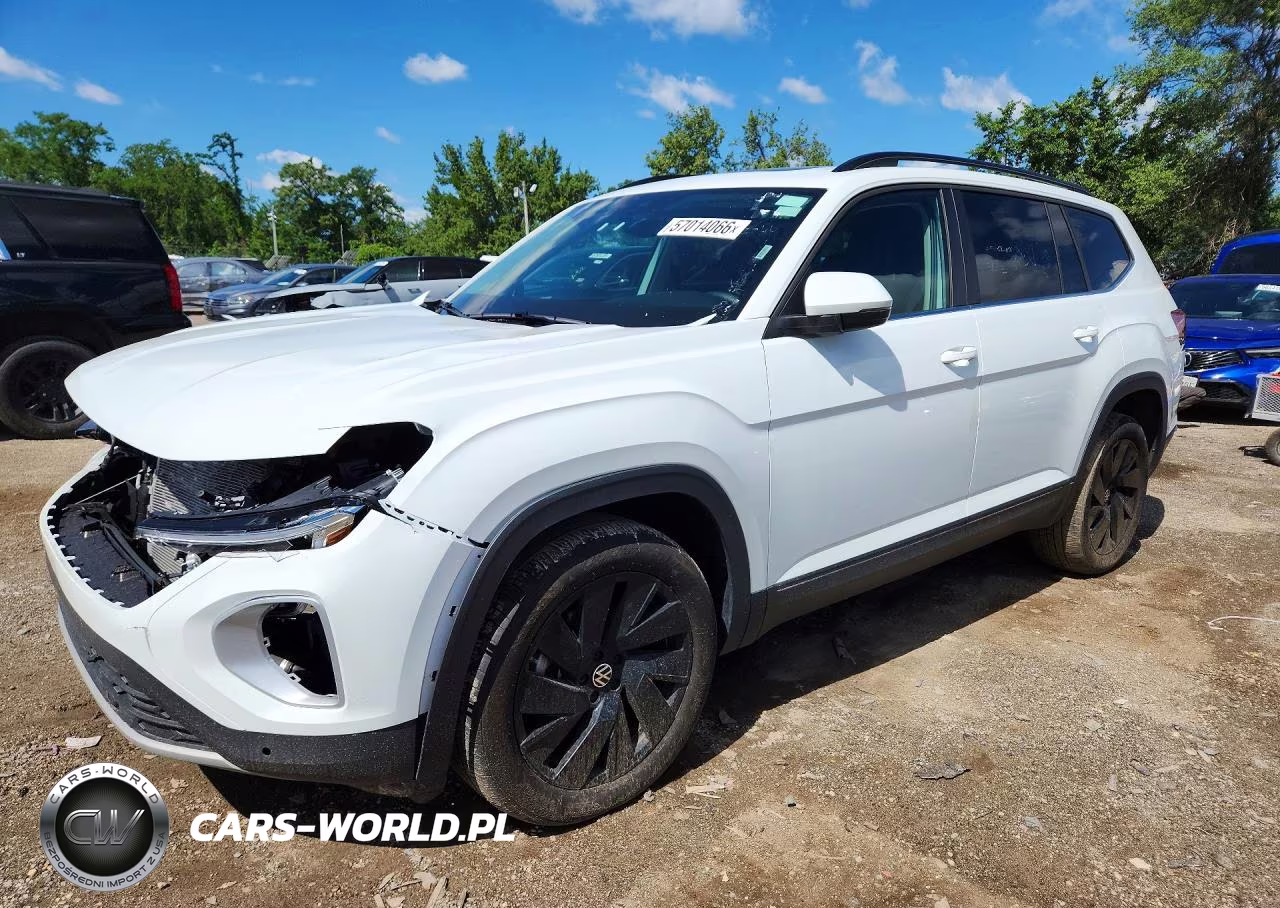 2025 Volkswagen Atlas Se – zdjęcie 1 z 14