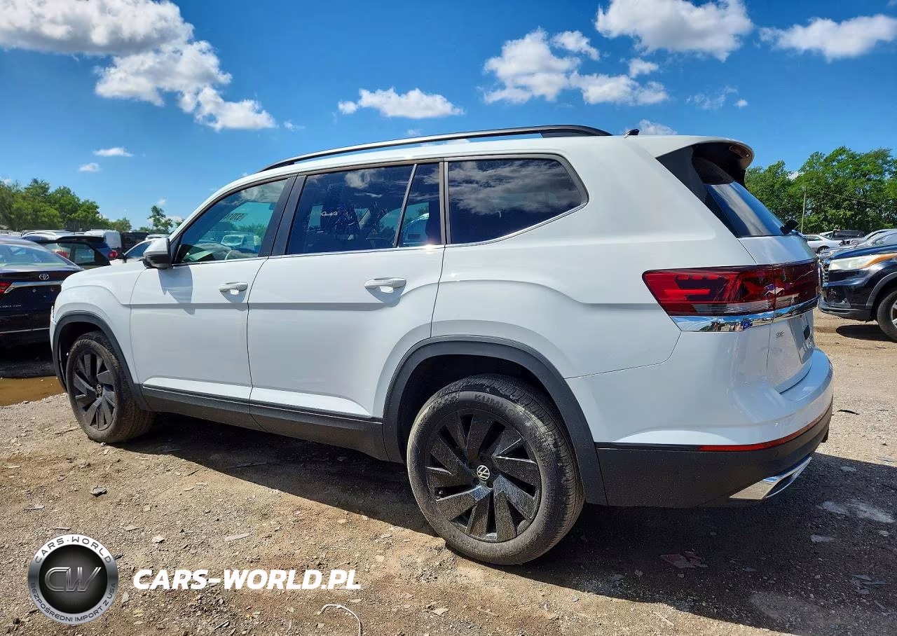 2025 Volkswagen Atlas Se VIN:1V2KR2CA5SC574415 - 2