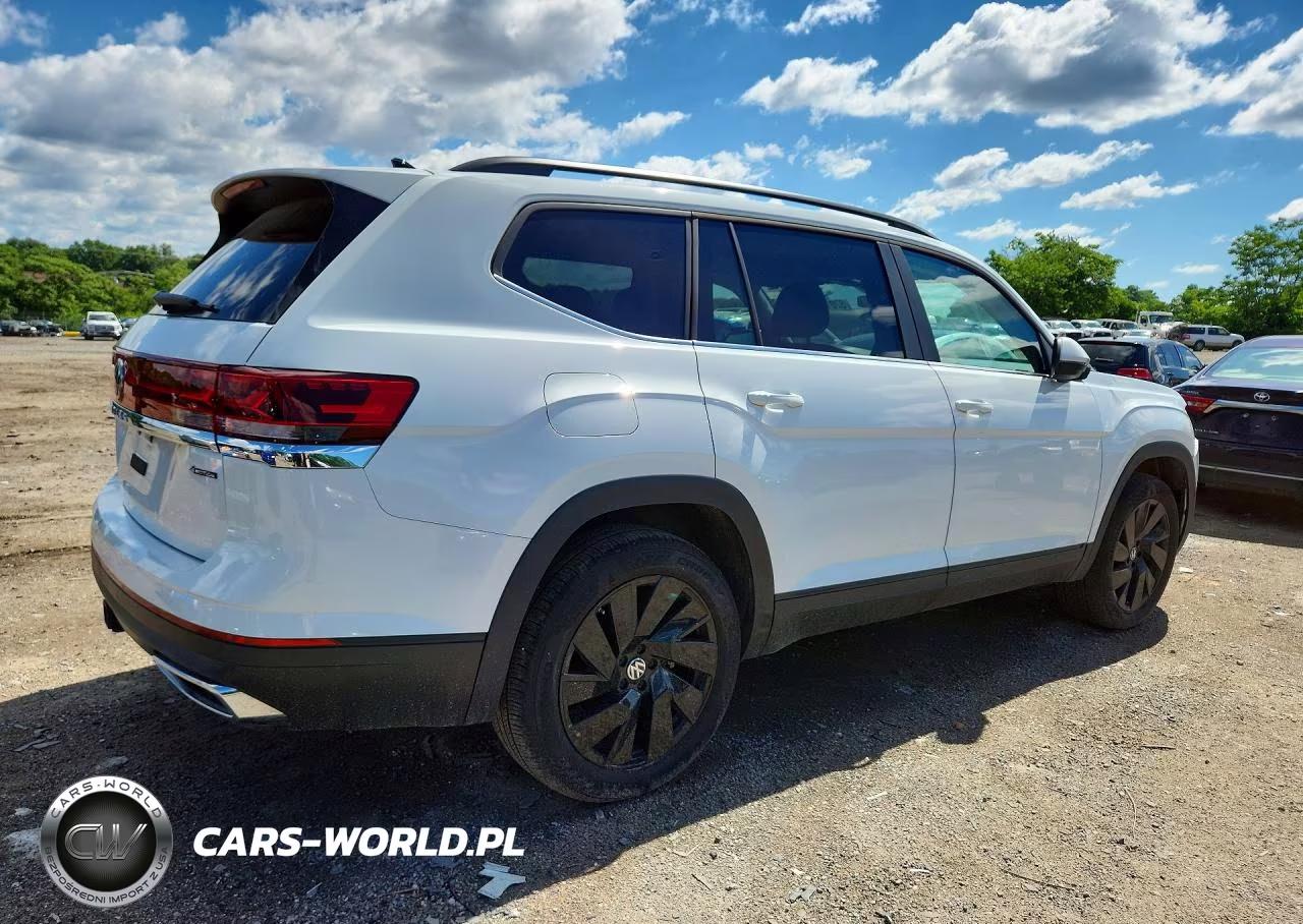 2025 Volkswagen Atlas Se VIN:1V2KR2CA5SC574415 - 3