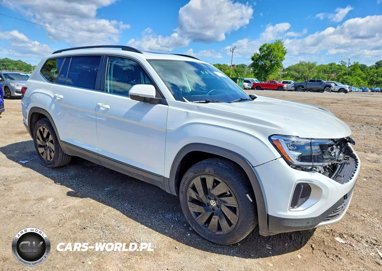 2025 Volkswagen Atlas Se VIN:1V2KR2CA5SC574415 - 4