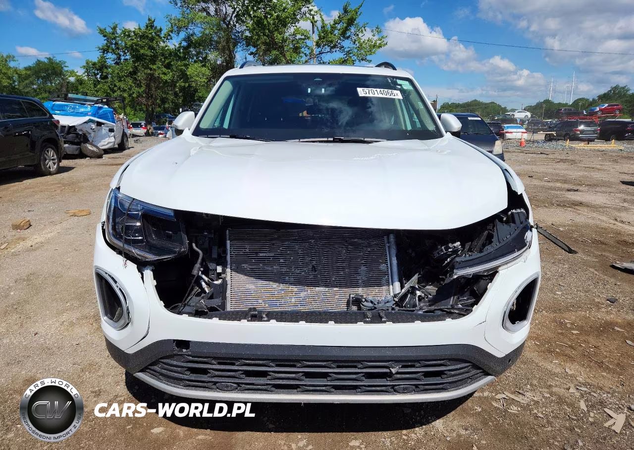 2025 Volkswagen Atlas Se VIN:1V2KR2CA5SC574415 - 5