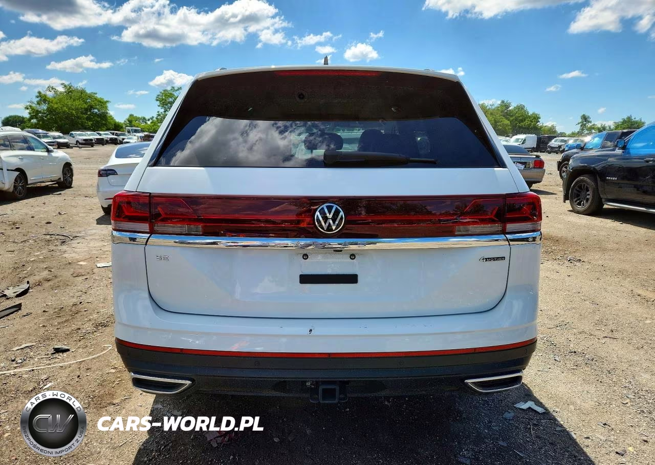 2025 Volkswagen Atlas Se VIN:1V2KR2CA5SC574415 - 6