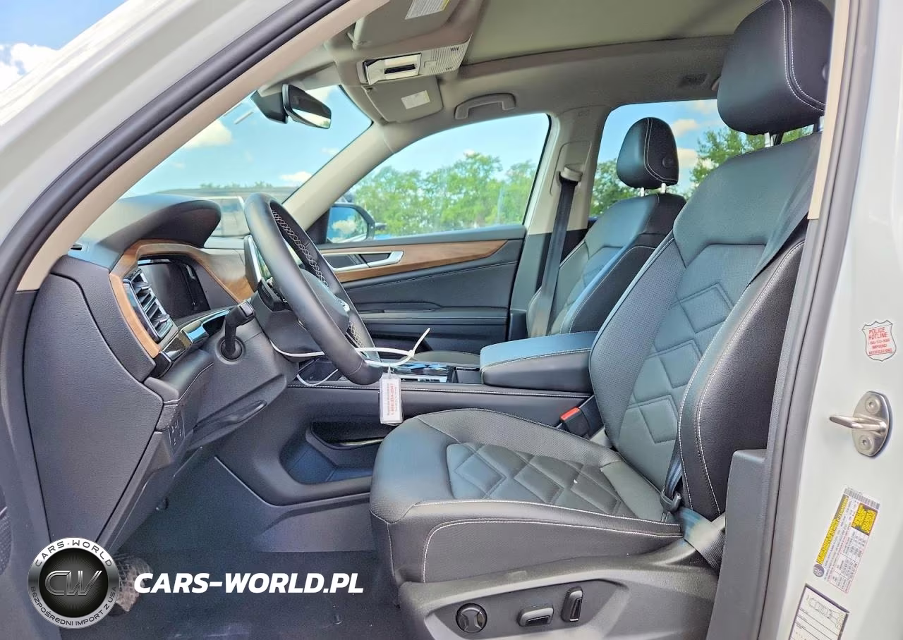 2025 Volkswagen Atlas Se VIN:1V2KR2CA5SC574415 - 7