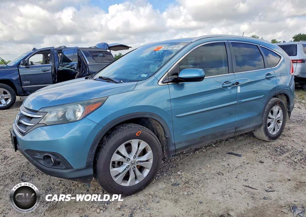 2014 Honda Cr-V Exl – zdjęcie 1 z 12