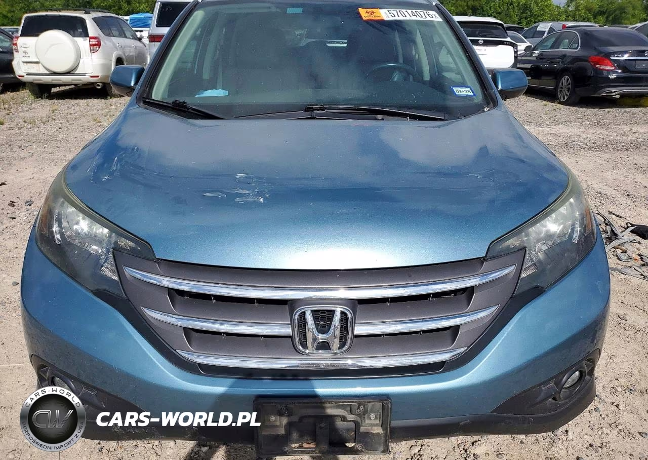 2014 Honda Cr-V Exl VIN:2HKRM3H7XEH557121 - 11