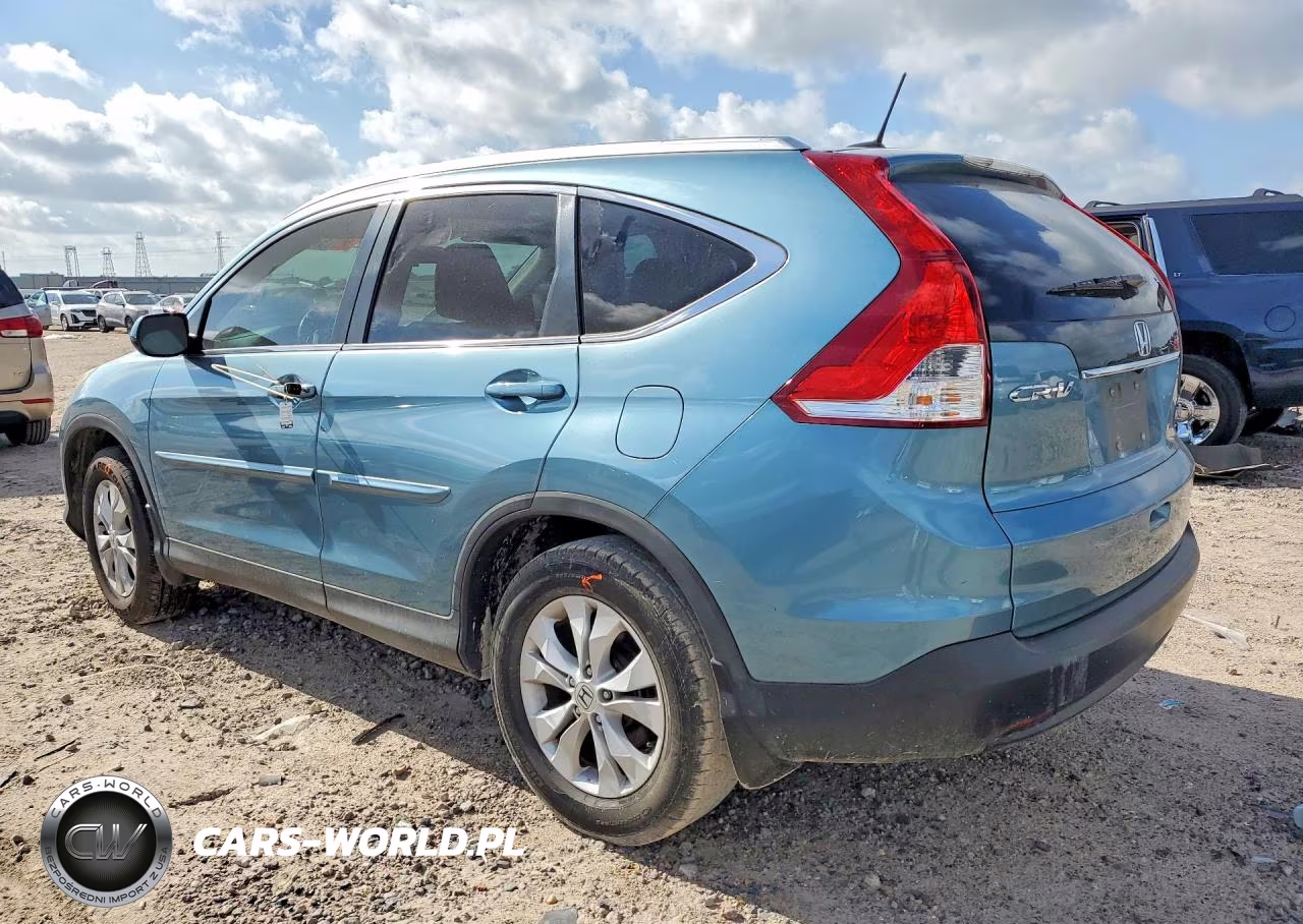 2014 Honda Cr-V Exl VIN:2HKRM3H7XEH557121 - 2