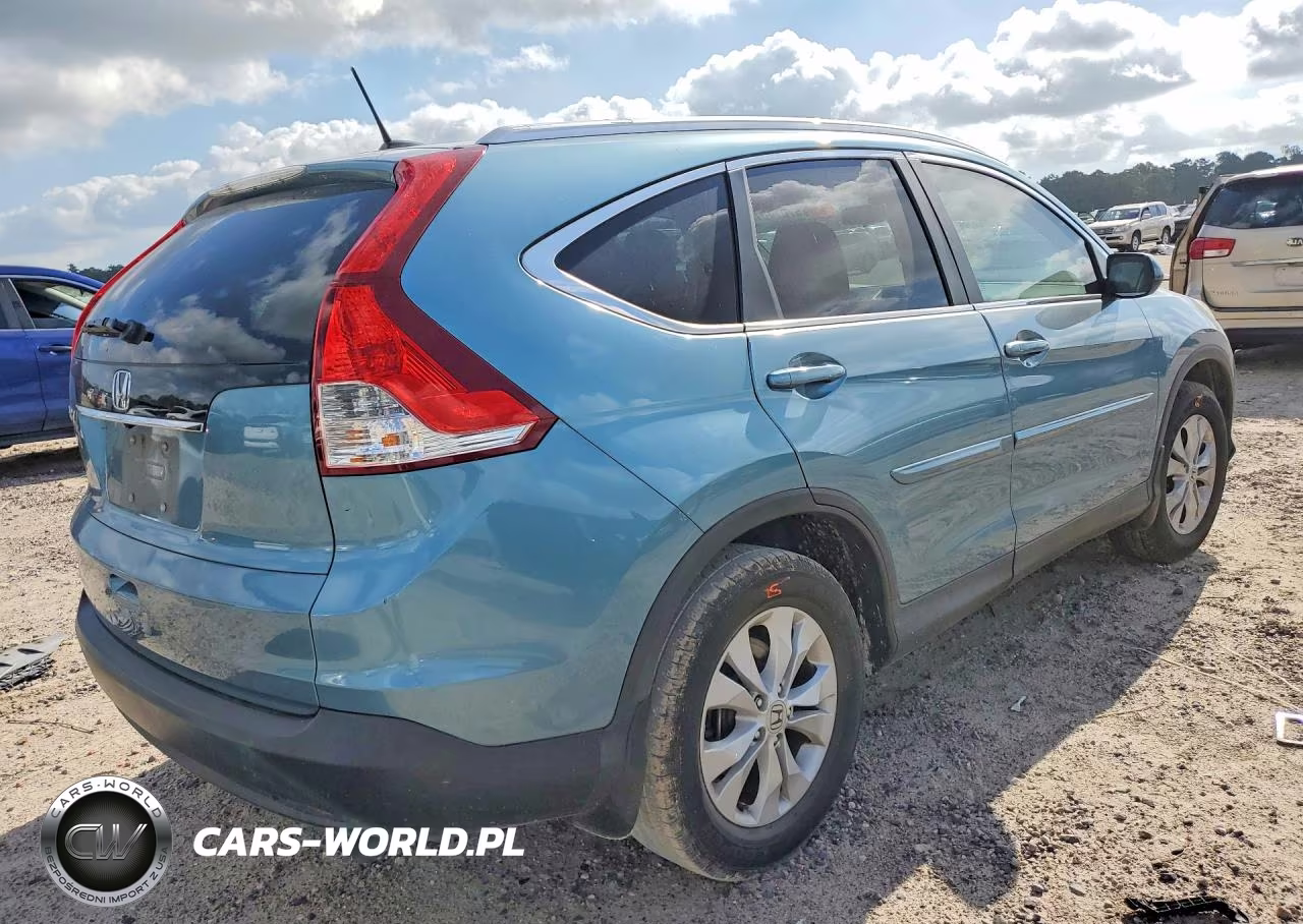 2014 Honda Cr-V Exl VIN:2HKRM3H7XEH557121 - 3