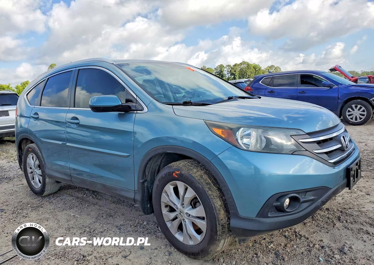 2014 Honda Cr-V Exl VIN:2HKRM3H7XEH557121 - 4
