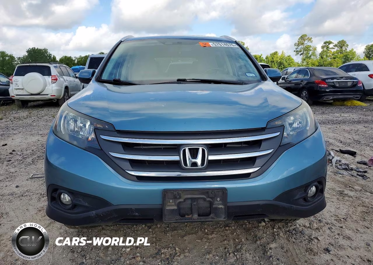 2014 Honda Cr-V Exl VIN:2HKRM3H7XEH557121 - 5