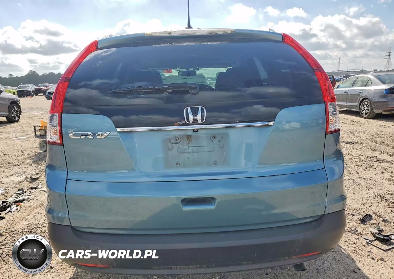 2014 Honda Cr-V Exl VIN:2HKRM3H7XEH557121 - 6