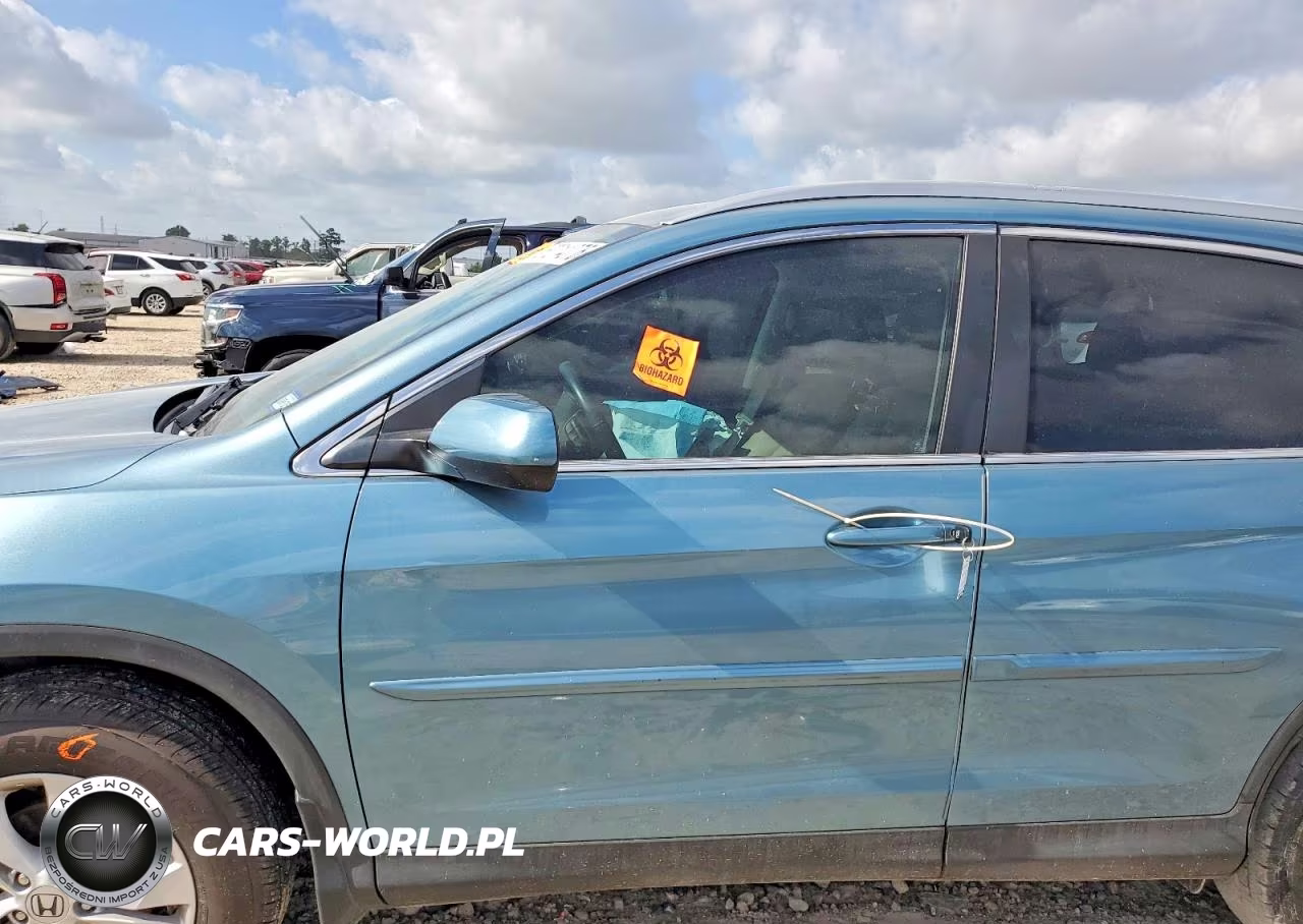 2014 Honda Cr-V Exl VIN:2HKRM3H7XEH557121 - 7