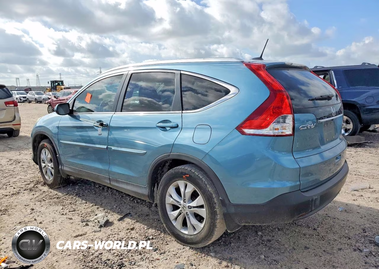 2014 Honda Cr-V Exl VIN:2HKRM3H7XEH557121 - 8