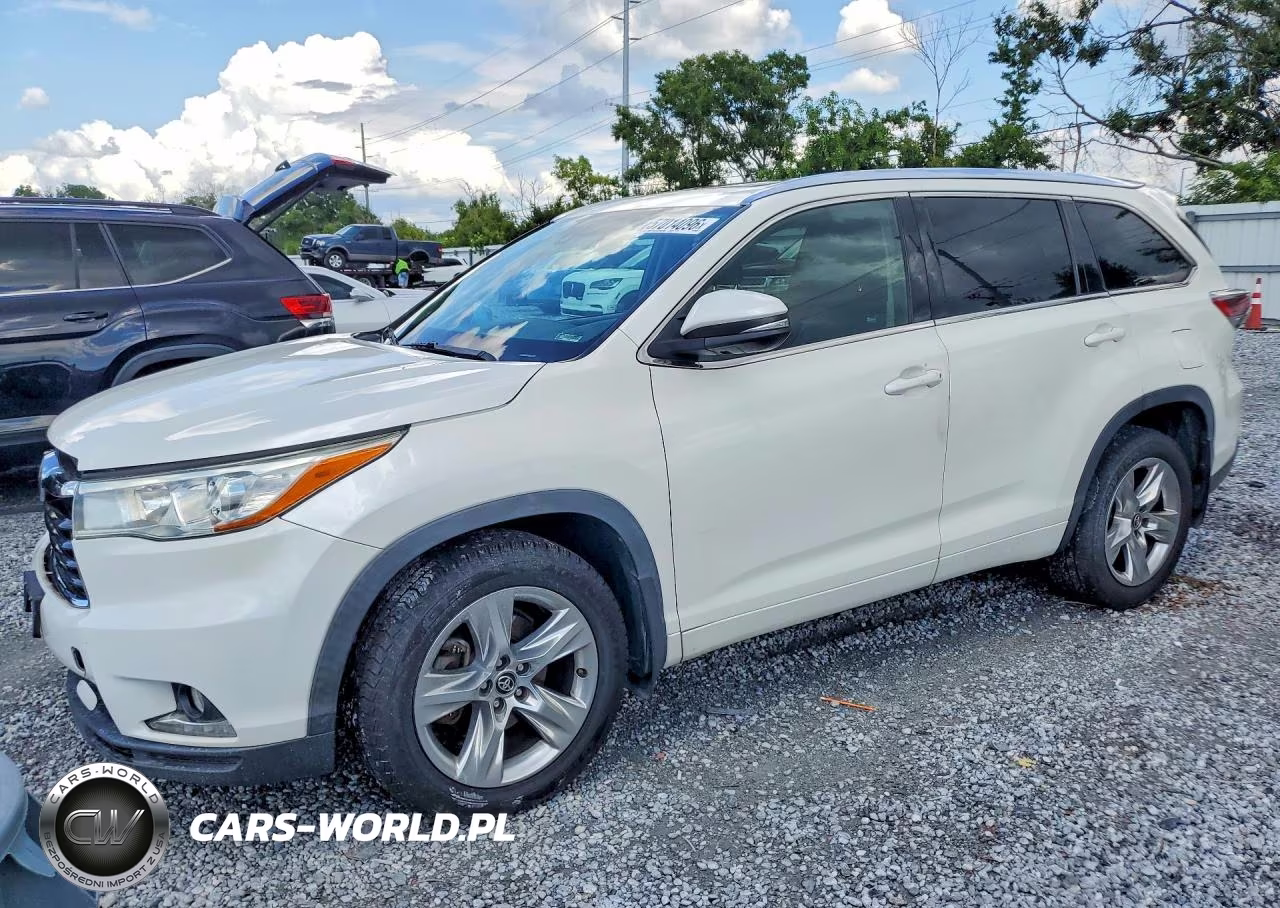 2016 Toyota Highlander Limited Platinum