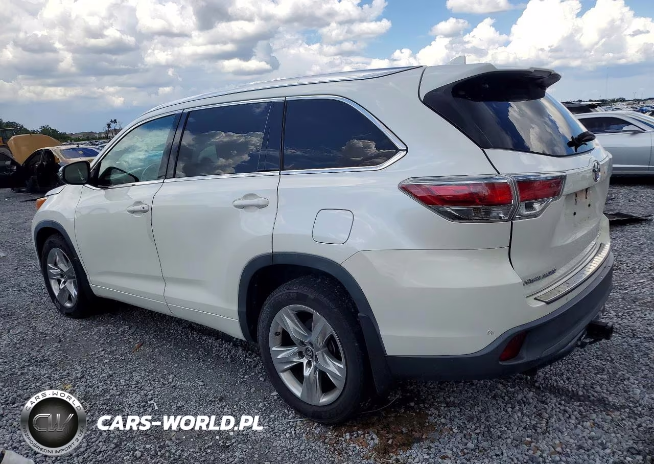 2016 Toyota Highlander Limited Platinum VIN:5TDDKRFH1GS308041 - 2
