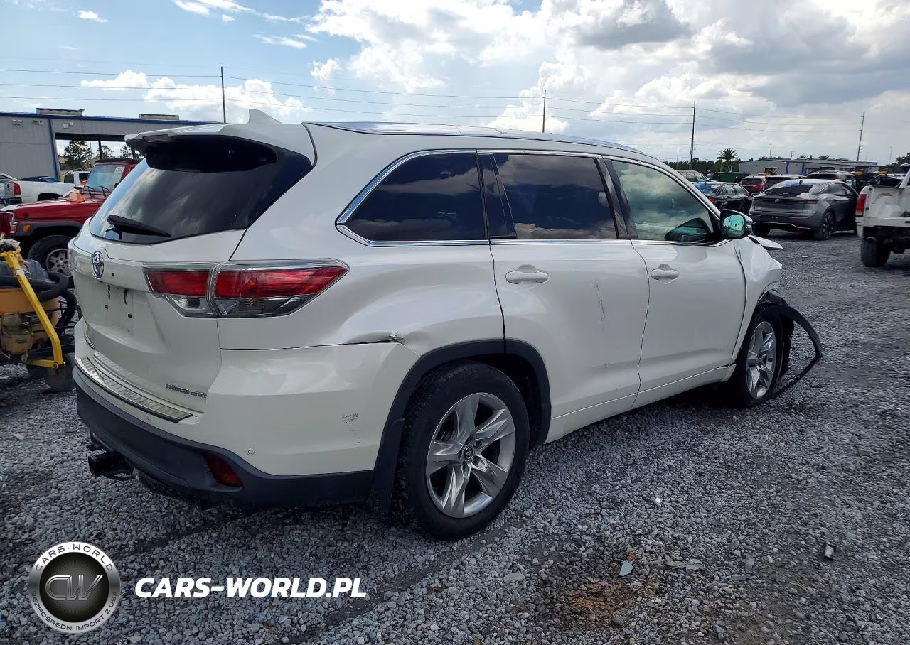 2016 Toyota Highlander Limited Platinum VIN:5TDDKRFH1GS308041 - 3