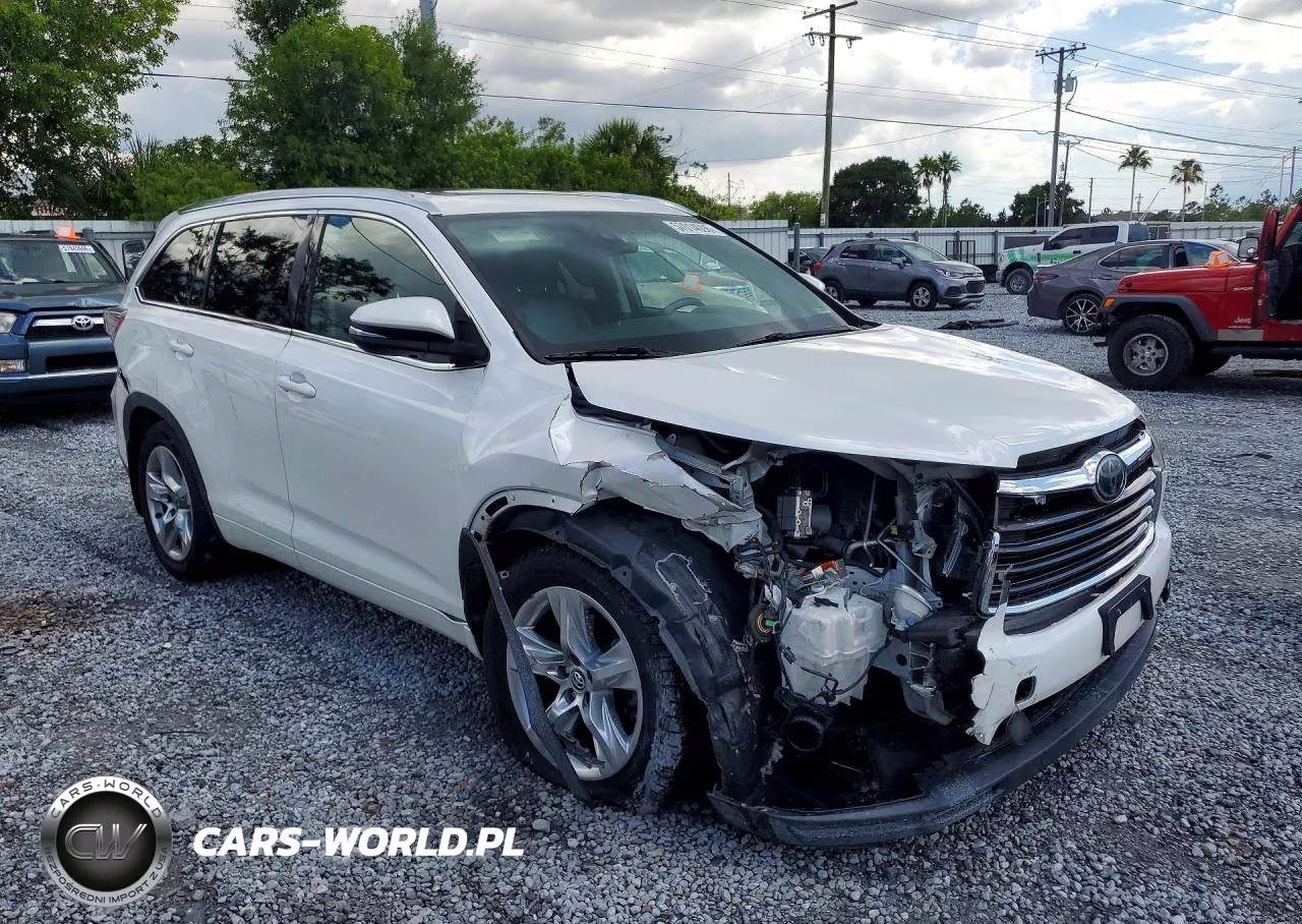 2016 Toyota Highlander Limited Platinum VIN:5TDDKRFH1GS308041 - 4