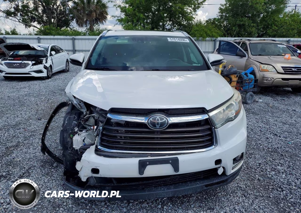 2016 Toyota Highlander Limited Platinum VIN:5TDDKRFH1GS308041 - 5