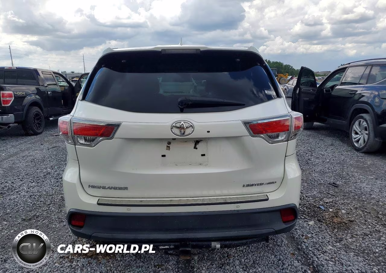 2016 Toyota Highlander Limited Platinum VIN:5TDDKRFH1GS308041 - 6
