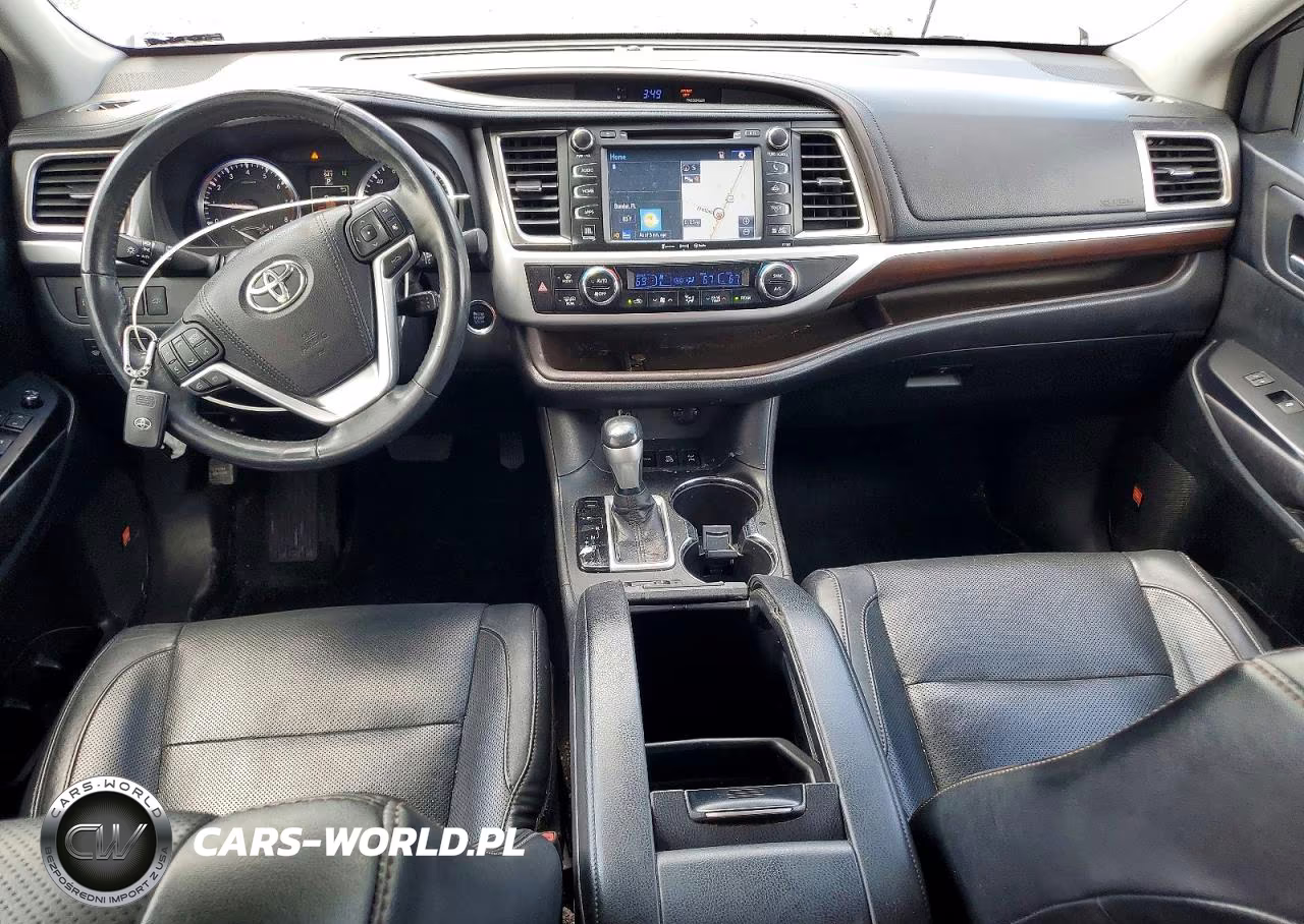 2016 Toyota Highlander Limited Platinum VIN:5TDDKRFH1GS308041 - 8