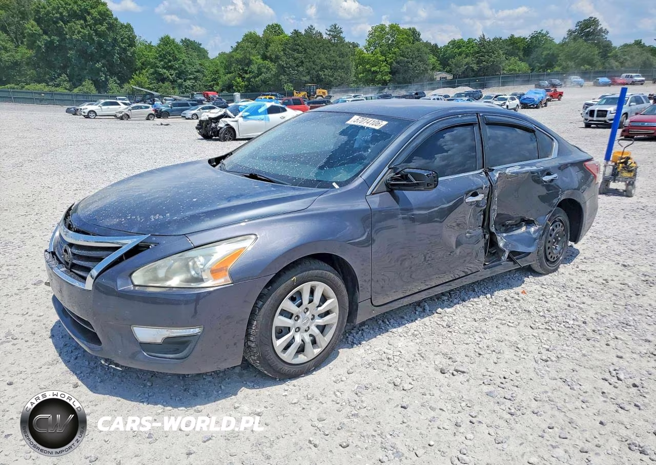 2013 Nissan Altima 2.5 – zdjęcie 1 z 13