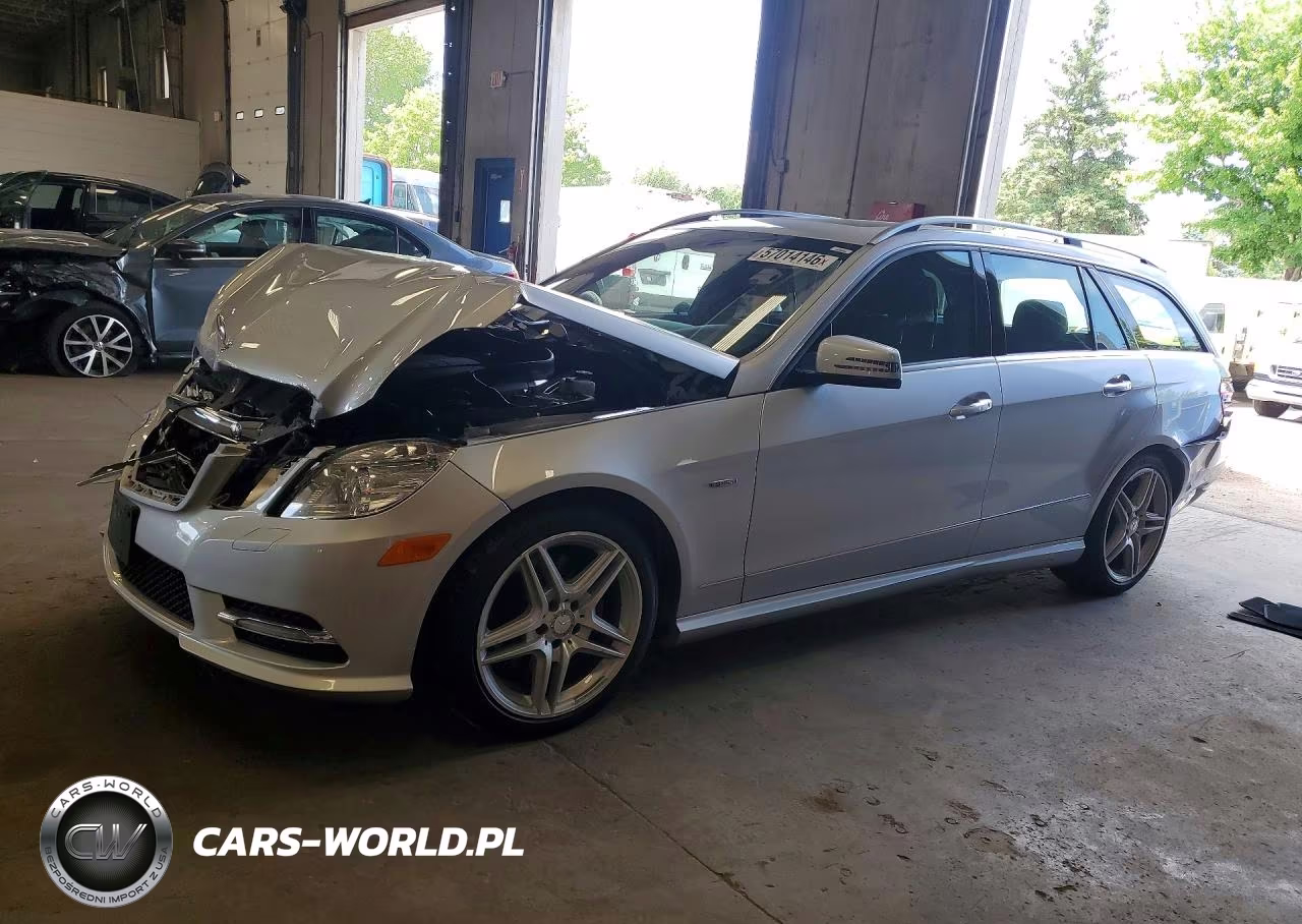 2012 Mercedes-Benz E 350 4Matic Wagon