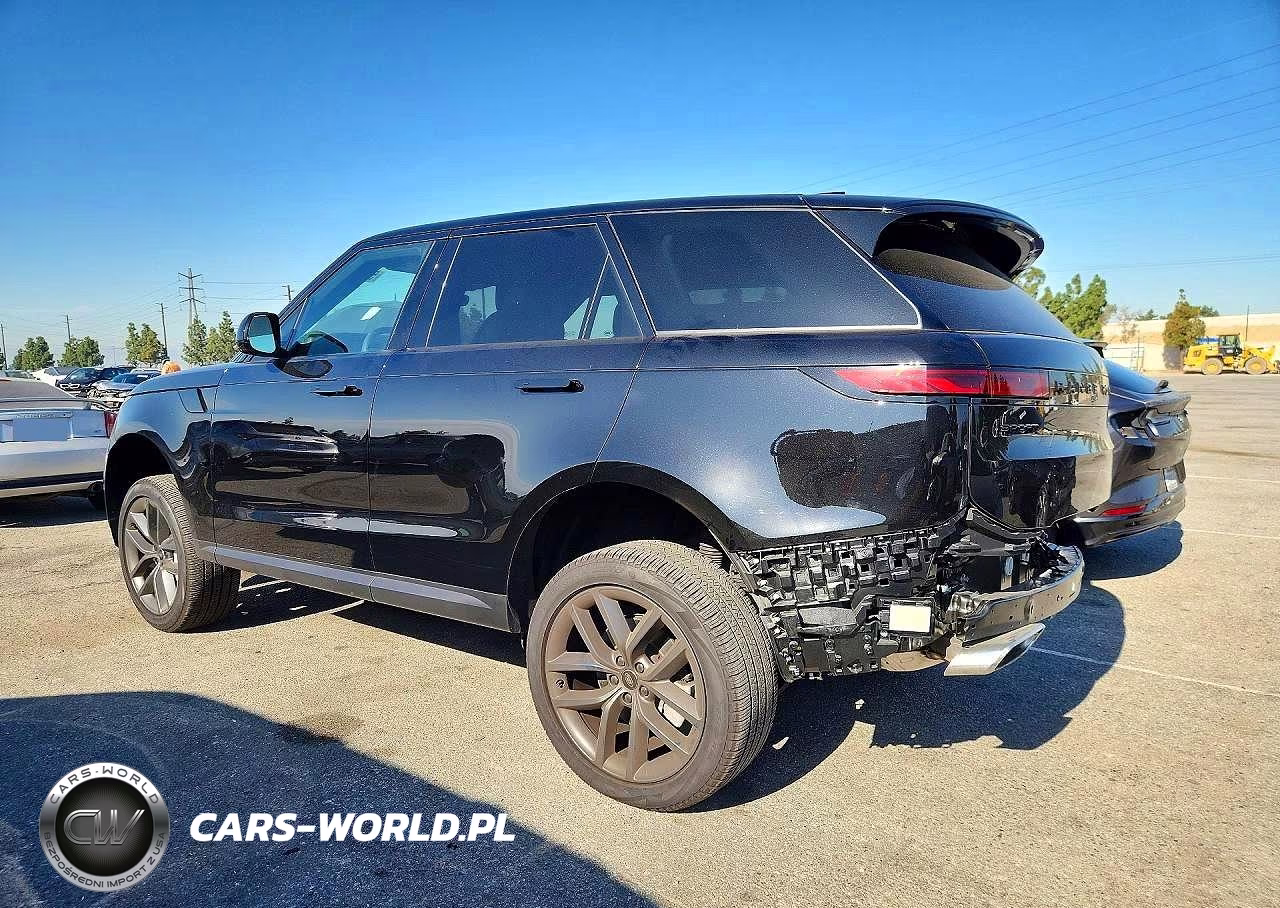2024 Land Rover Range Rover Sport Se VIN:SAL1P9EU5RA166790 - 2