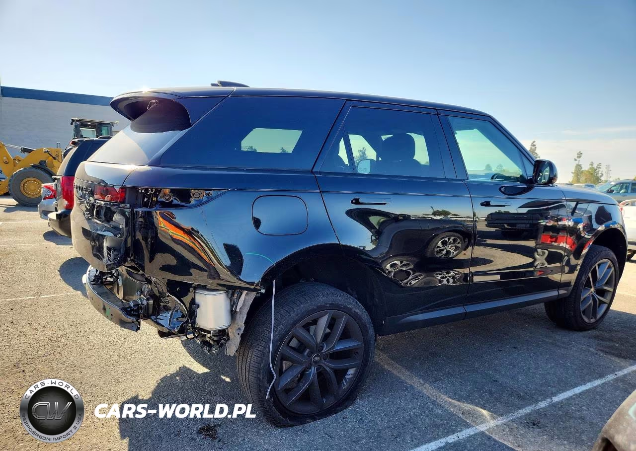 2024 Land Rover Range Rover Sport Se VIN:SAL1P9EU5RA166790 - 3