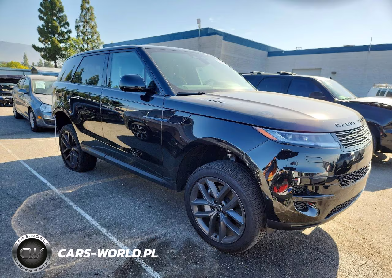 2024 Land Rover Range Rover Sport Se VIN:SAL1P9EU5RA166790 - 4