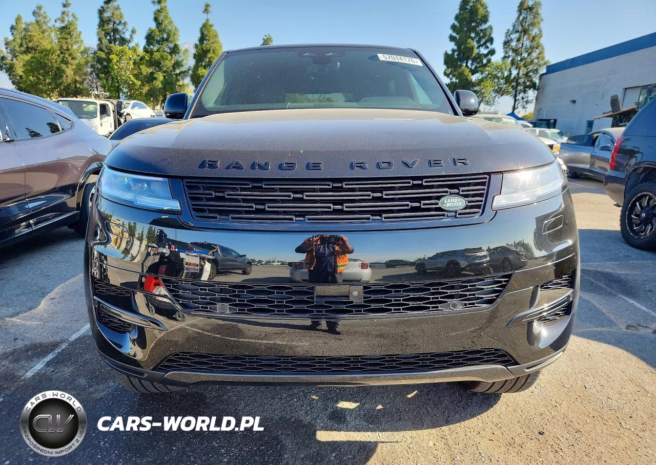 2024 Land Rover Range Rover Sport Se VIN:SAL1P9EU5RA166790 - 5