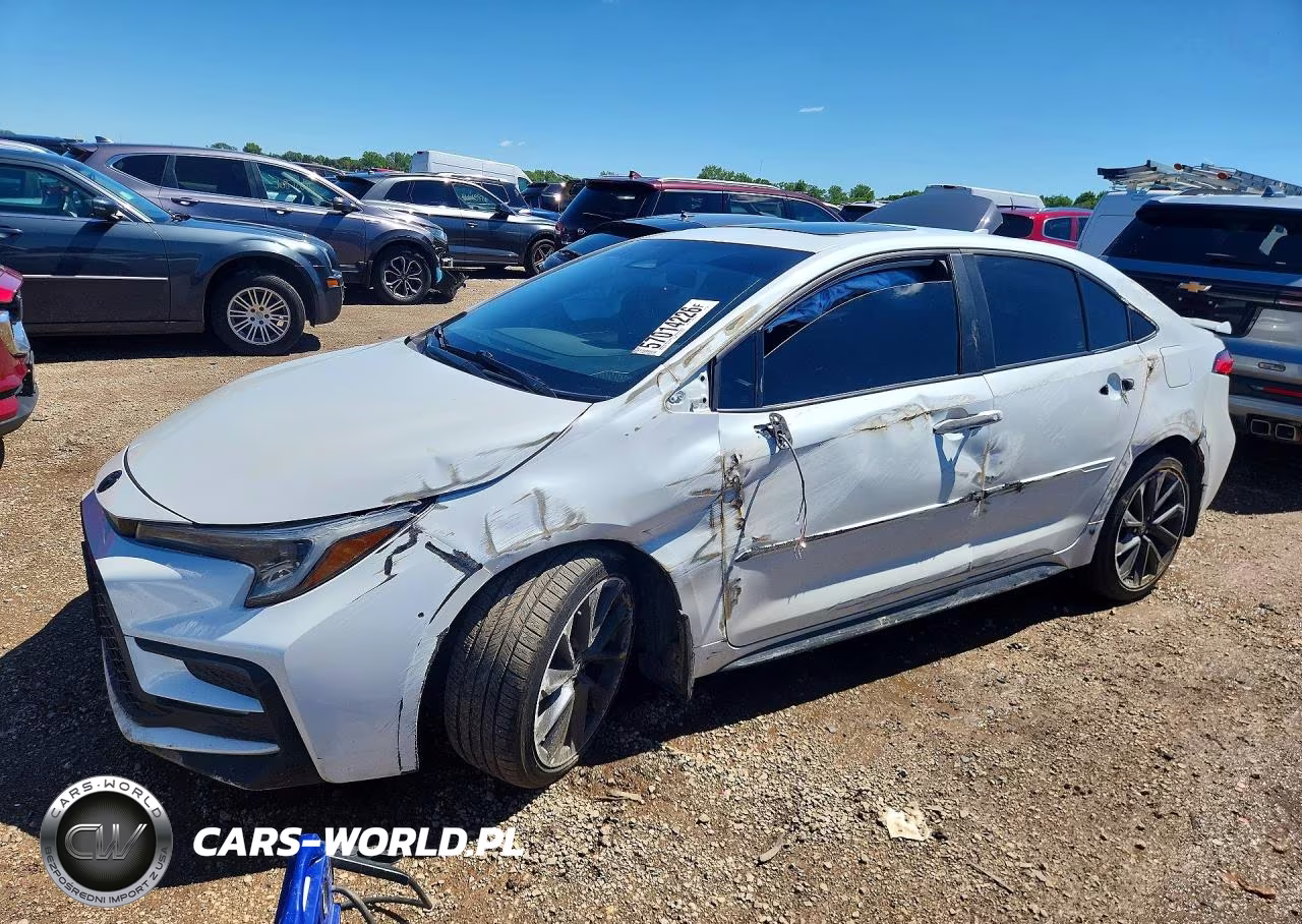 2023 Toyota Corolla Se – zdjęcie 1 z 12
