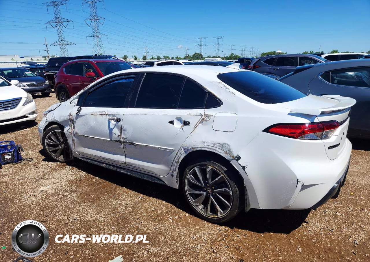 2023 Toyota Corolla Se VIN:5YFP4MCE0PP150658 - 2