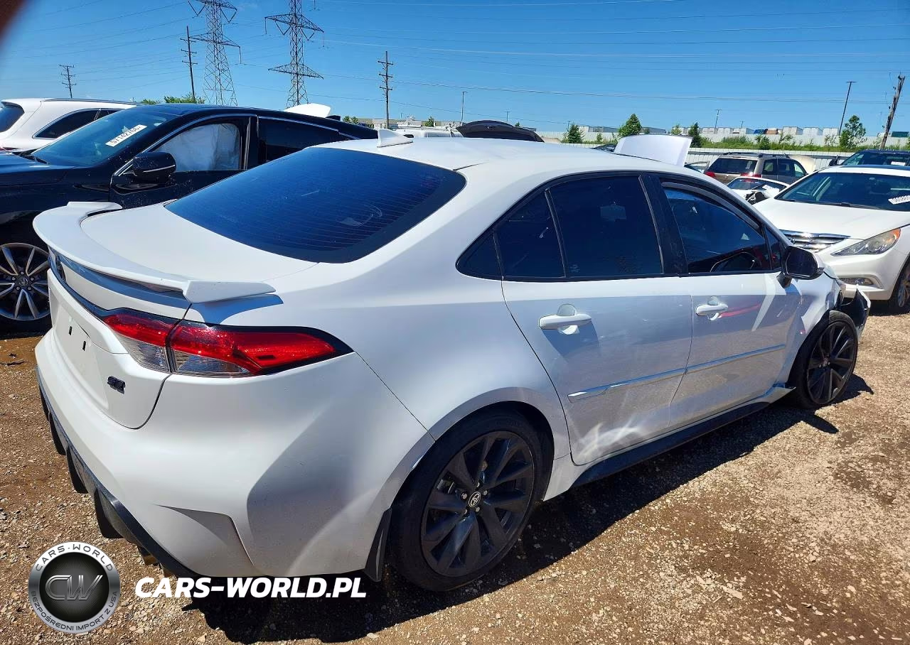 2023 Toyota Corolla Se VIN:5YFP4MCE0PP150658 - 3